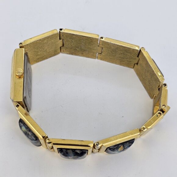 Park Lane Women's Watch 18MM White Dial Multicolor Band 6.5" New Battery - Picture 12 of 14